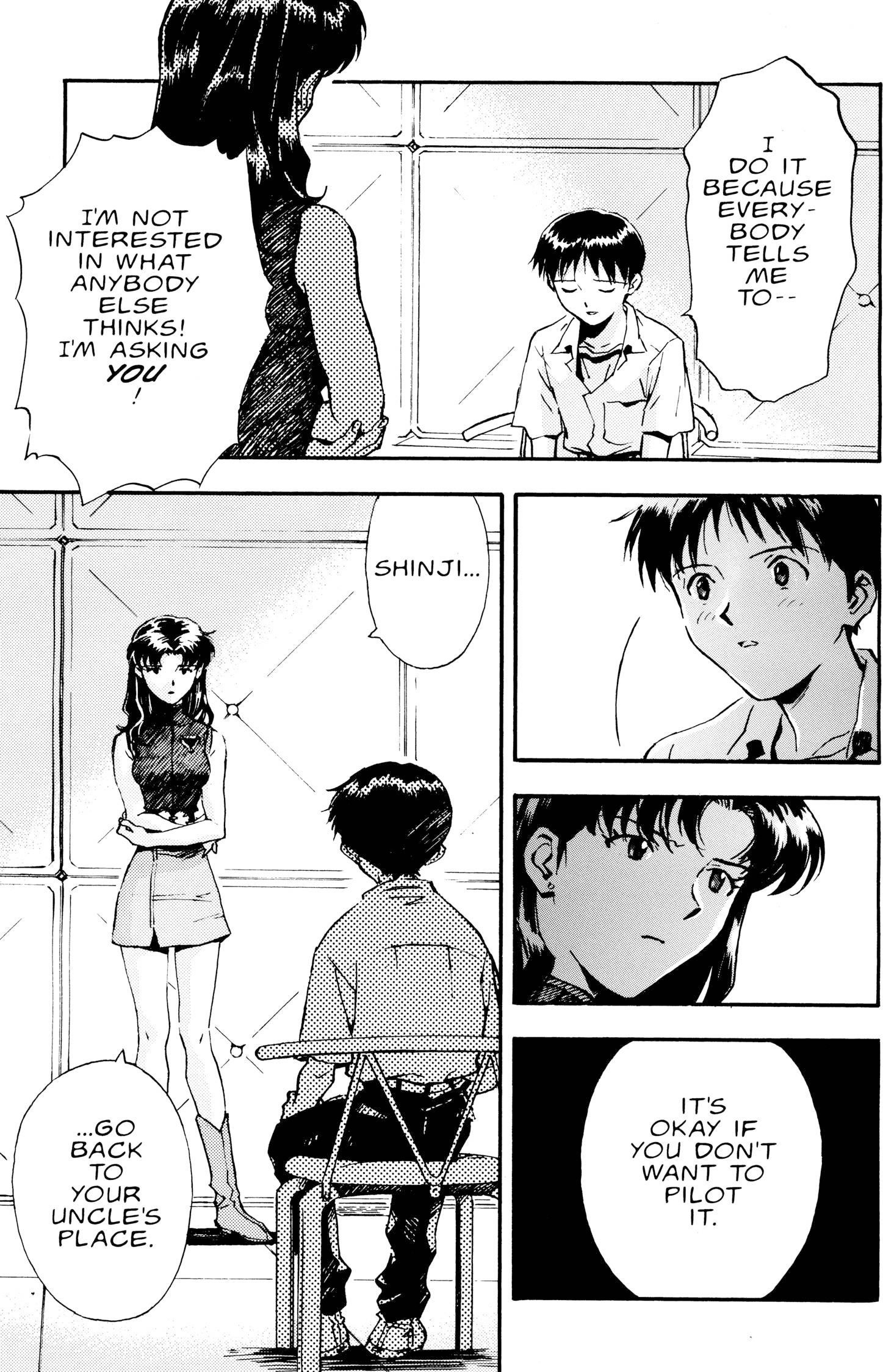 Neon Genesis Evangelion Chapter 11 image 25